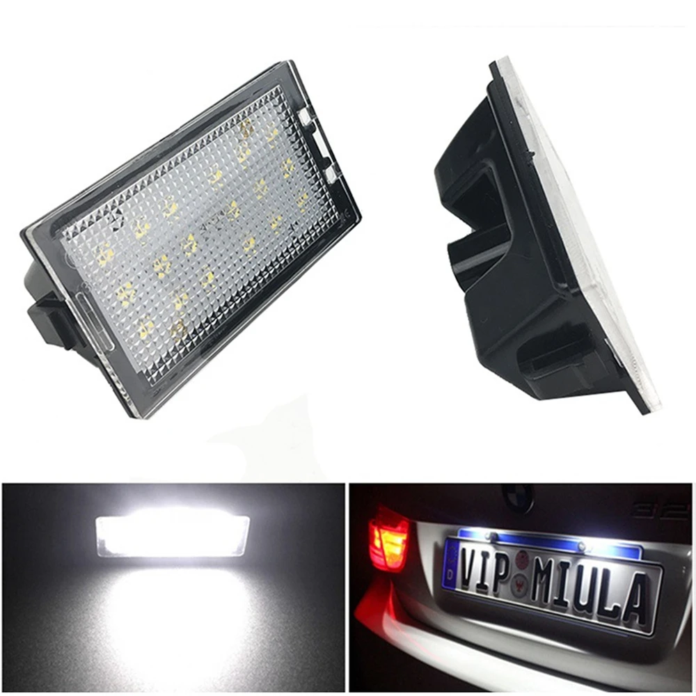 

For Land Rover Discovery 3/4 LR3 LR4 L319 Freelander 2 LR2 L359 Range Rover Sport L320 LED Number License Plate Light Trunk Lamp