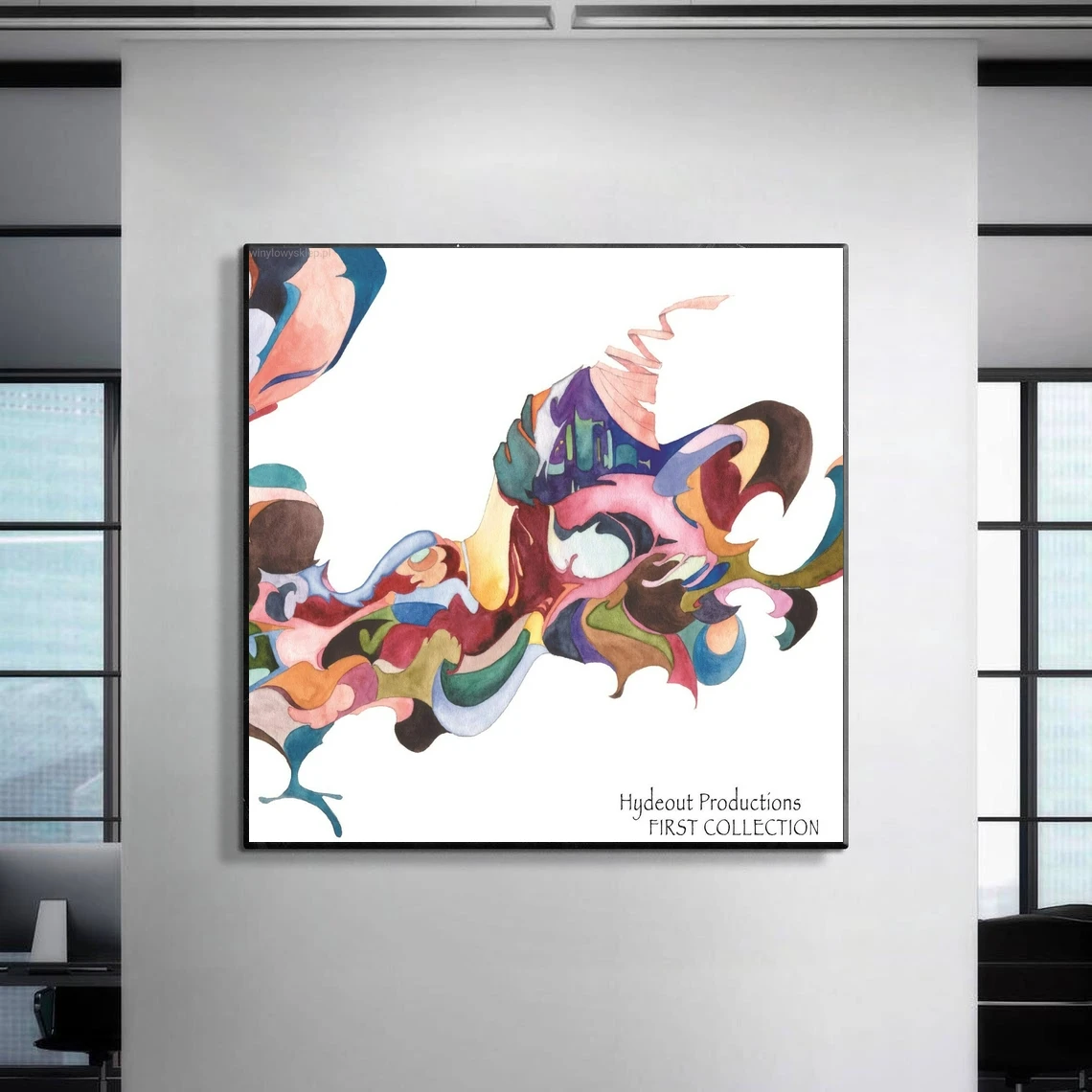 Nujabes - Hydeout Productions -  First Collection -  Nujabes - Hydeout Productions -  First Collection Music Album Cover Poster