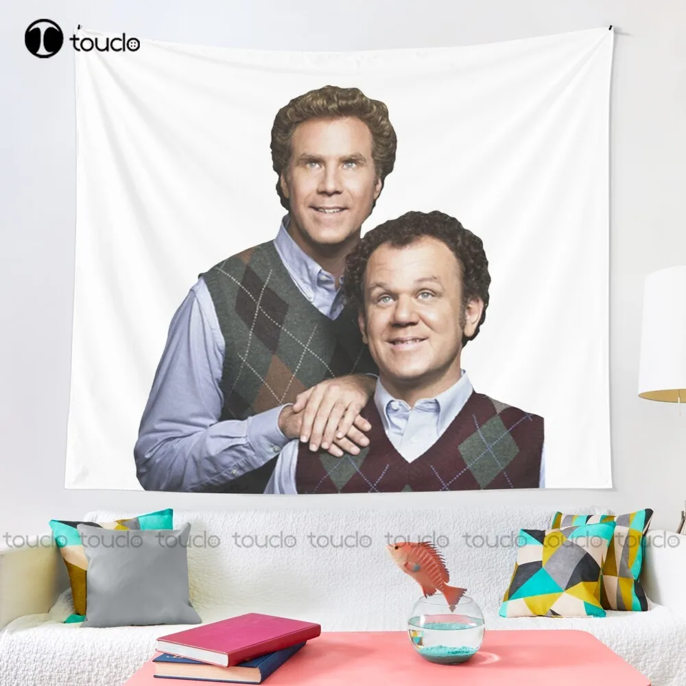 Step Brothers Will Ferrell Brennan Huff Tapestry Tapestry Wall Hanging For Living Room Bedroom Dorm Room Home Decor Hanging Wall