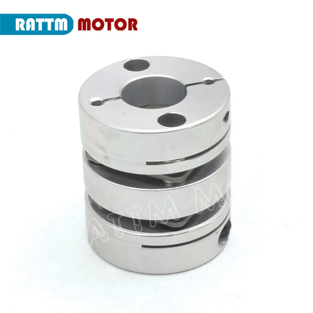 Double Diaphragm Shaft Coupling Disc Electric Coupler D26mm L35mm 8*8  6.35*8  8*10   6.35*10mm