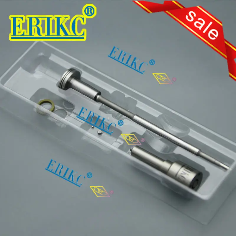 ERIKC 0445120018 0445120113 Common Rail injector repair kits DSLA143P1058 (0433175309) F00RJ00339 for Dodge 2003-2004.5 (5.9L)