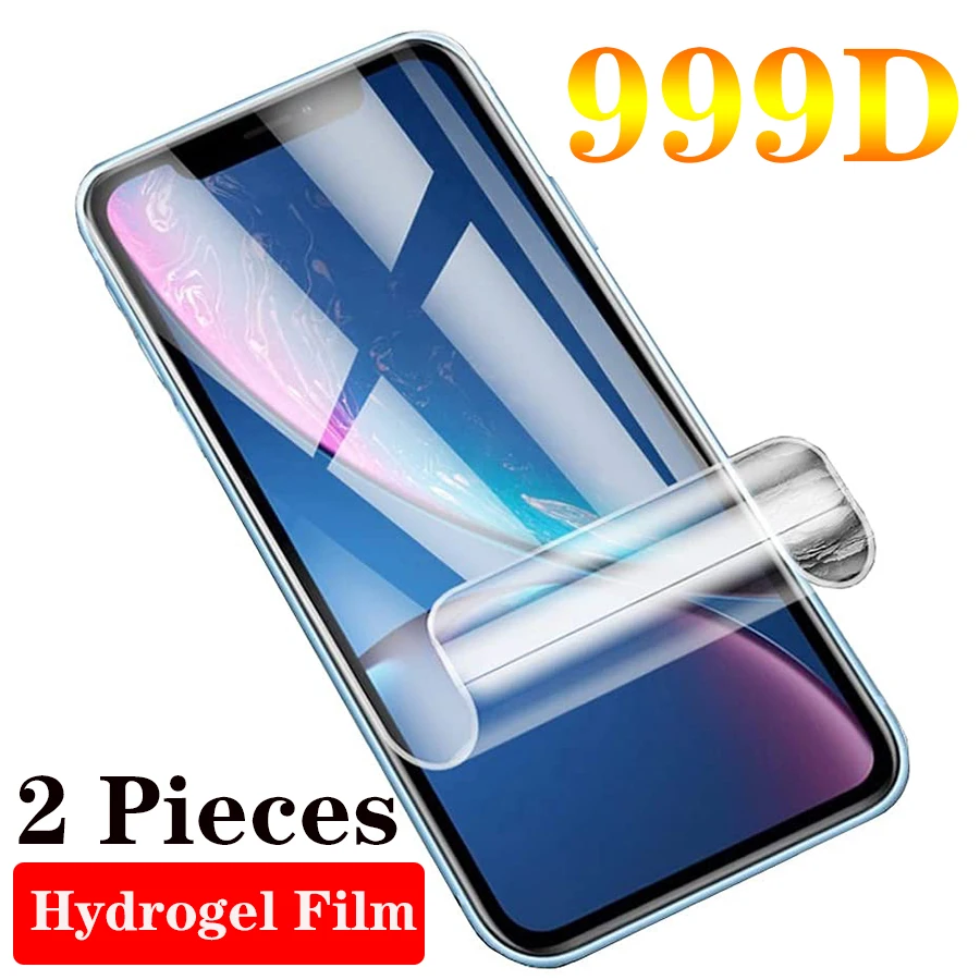 

Full Cover Hydrogel Film for Nokia 2.2 3.2 4.2 7.2 6.2 5.1 Plus 3 5 6 8 7 Plus TPU Screen Protector For Nokia 5.3 5.4 Not Glass