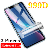 Full Cover Hydrogel Film for Nokia 2.2 3.2 4.2 7.2 6.2 5.1 Plus 3 5 6 8 7 Plus TPU Screen Protector For Nokia 5.3 5.4 Not Glass