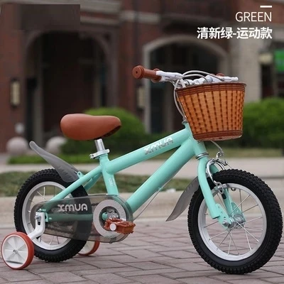 WolFAce New England Children\'s Bicycle 12/14/16/18 Inch Boys And Girls Retro Stroller New Dropshipping Multi-color Optional