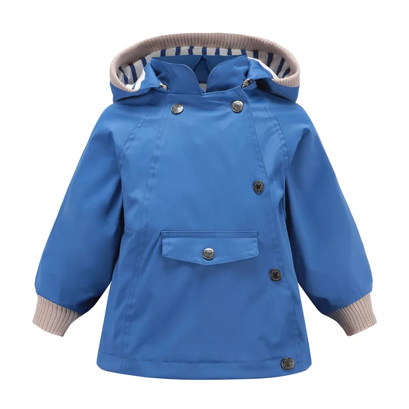 Hot sale 2022 baby boys girls windproof waterproof jackets children kids double-deck jackets outwear