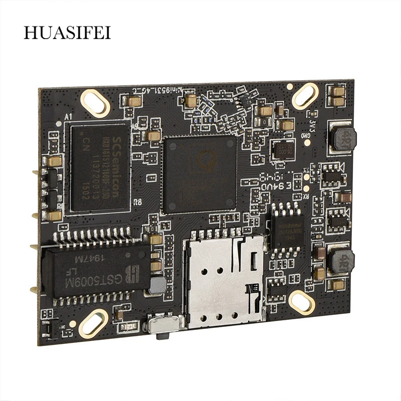 HUASIFEI 4G lte Q-880A QCA9531-BL3A  2.4G 300Mbps support VPN Openwrt/OS system DDR2 64MB RAM  2.4GHz support 4g sim card