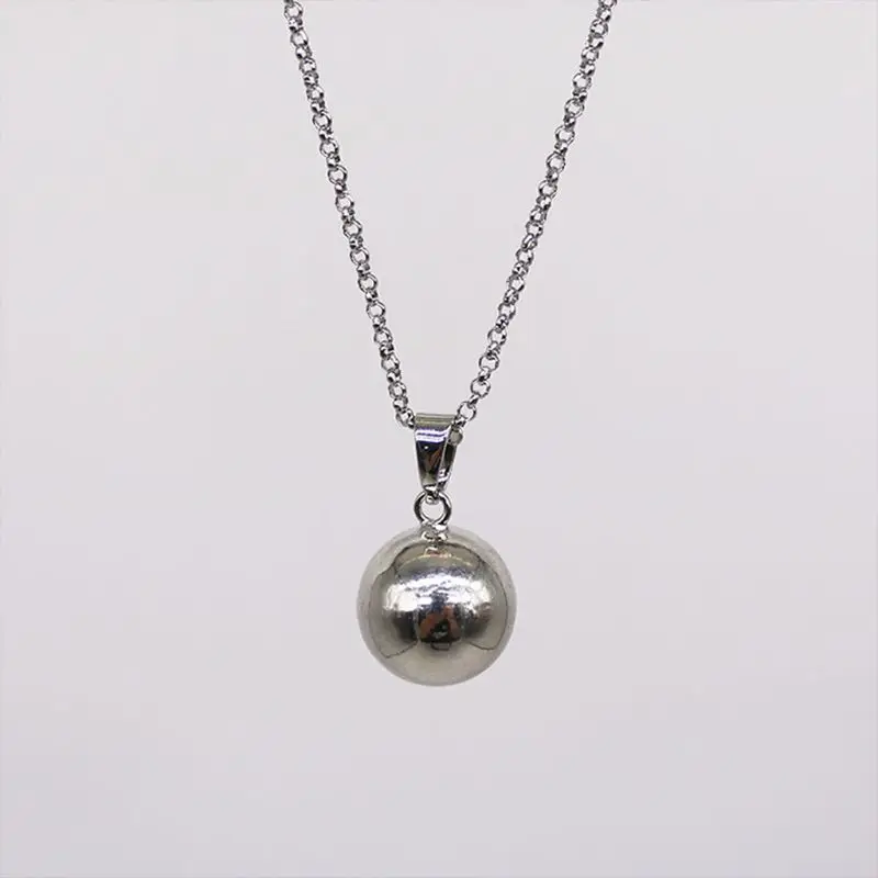 Ball Necklace Brilliant Pregnancy Bola Pendant Necklace Mother