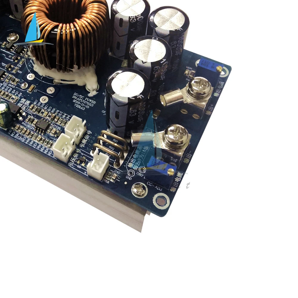 Công Suất Cao 800W DC-DC Bước Xuống Module Nguồn DC20V-70V 2.5V-58V 20A Có Thể Điều Chỉnh bước-DC Chuyển Đổi
