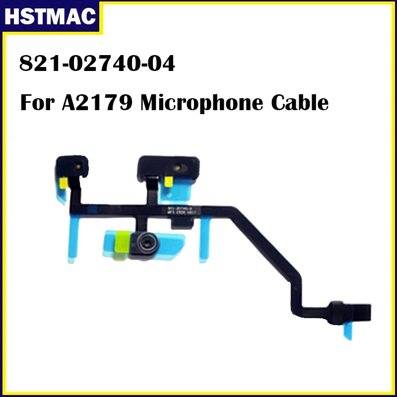 A2179 Microphone Cable 2020 Year For Macbook Air Retina 13.3 Inch 821-02740-04 A2179 MIC Flex Cable EMC 3302 Replacement Tested