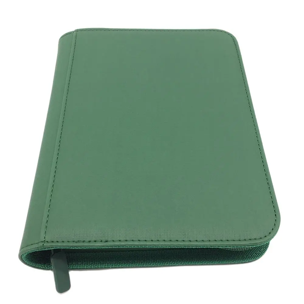 Card Collection Album Card album with 20 pages 2 Sided 4Pockets/page Card Binder for Board Game Trading Cards : Green