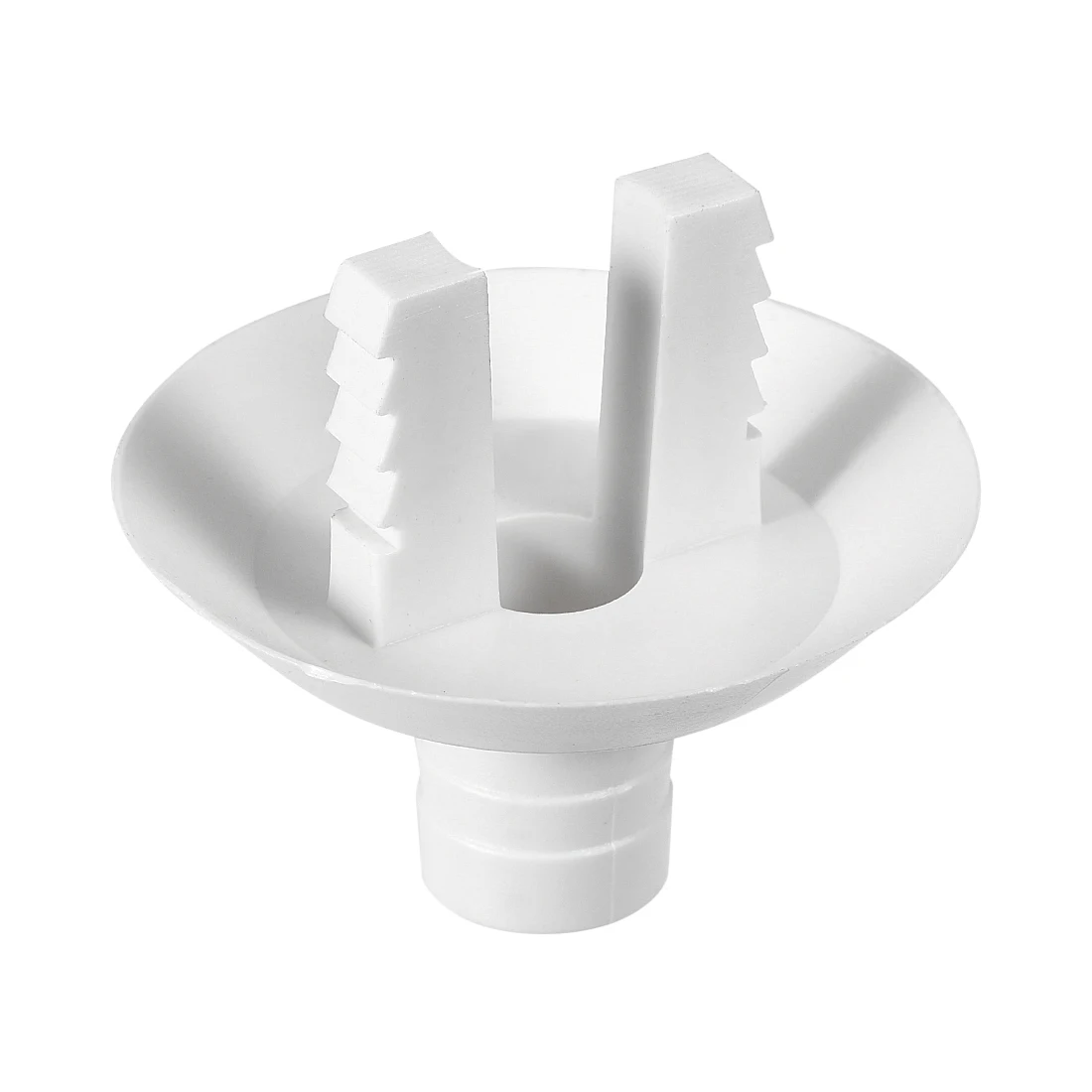 

uxcell Air Conditioner Drain Hose Connector Elbow Fitting toMini-Split Units and Window AC Unit 28mm Plastic White 53x46mm