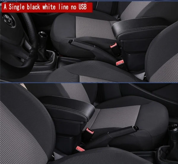 Voor Land Rover Frelender2 Freelander 2 Armsteun Box Middenconsole Arm Elleboog Steun Centrale Winkel Inhoud Met Bekerhouder Usb