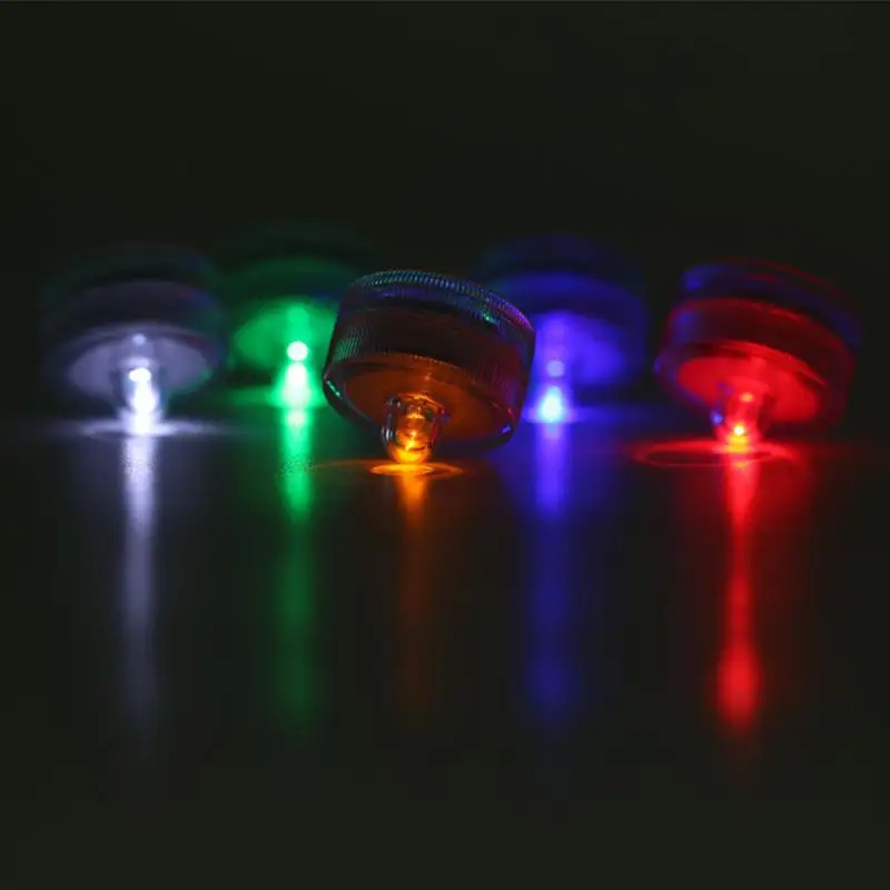 Micro Landscape Lamp LED Light Waterproof Aquarium Fish Tank Light Home Table Decoration Small Eco Cylinder Accessories