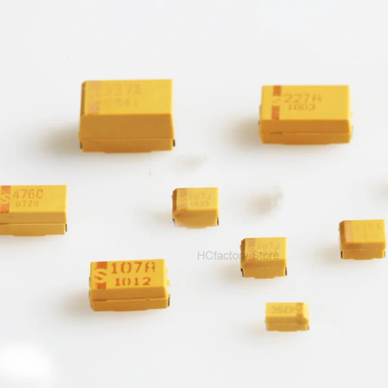 

Original 20 pieces of 3528 tantalum chip capacitor B 220uF (227) ± 10%, 6.3V ca45-b6r3k227t Wholesale