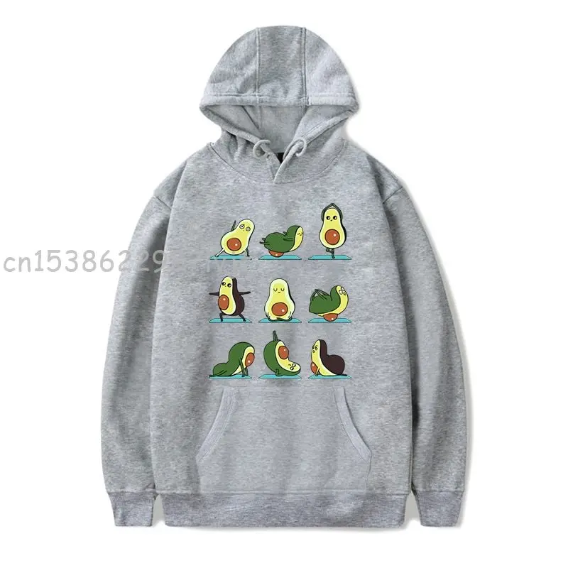 

Avocado Winter Streetwear Aesthetic Hoodie Unisex New Cotton Long Sleeve Hoodies Autumn Women Harajuku Hooded Pullovers