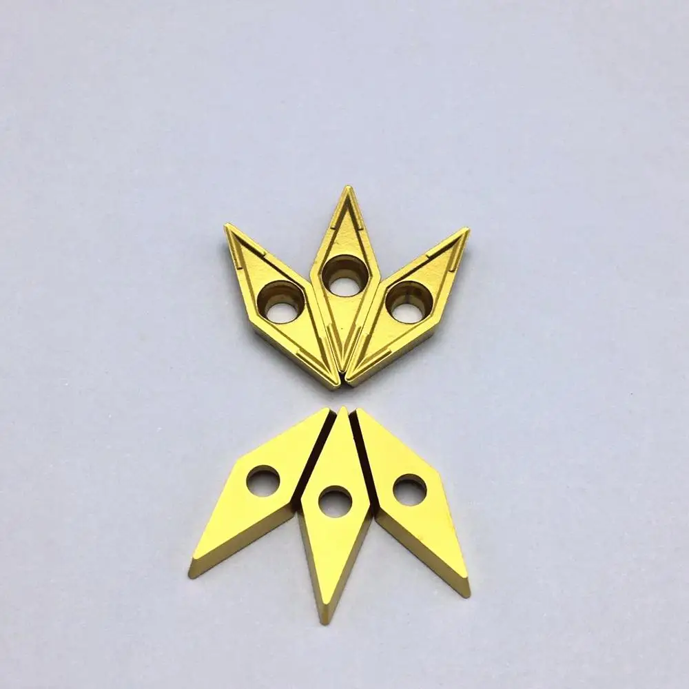 Carbide Insert Turning Tool, Ferramenta Interna, VCMT 110304, UE6020