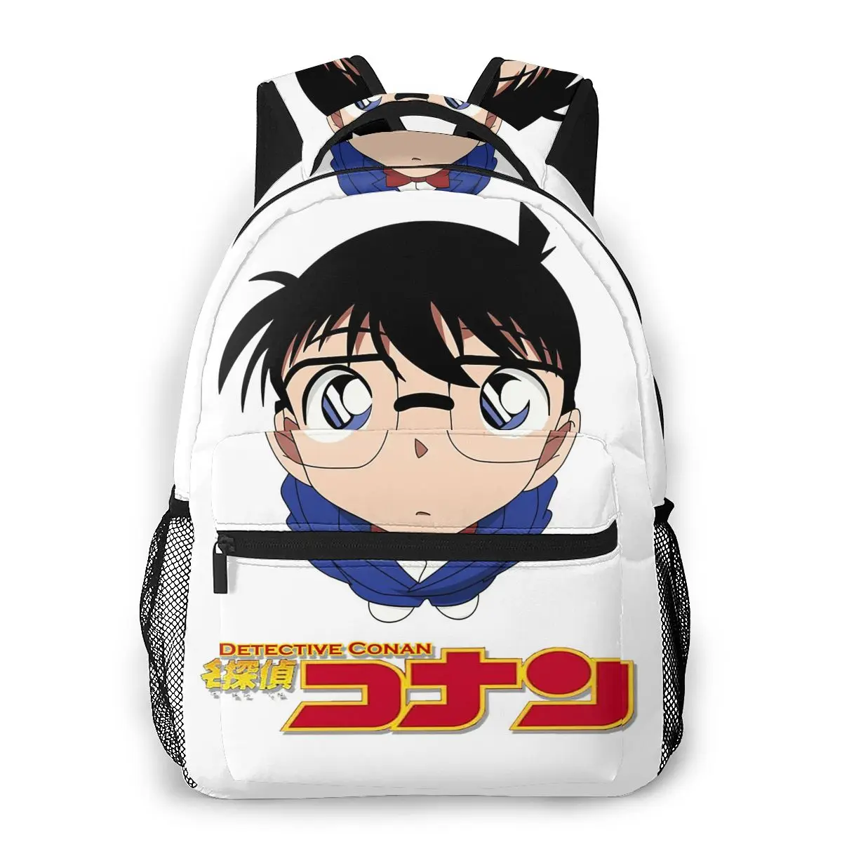 

Detective Conan Backpack for Girls Boys Travel RucksackBackpacks for Teenage school bag