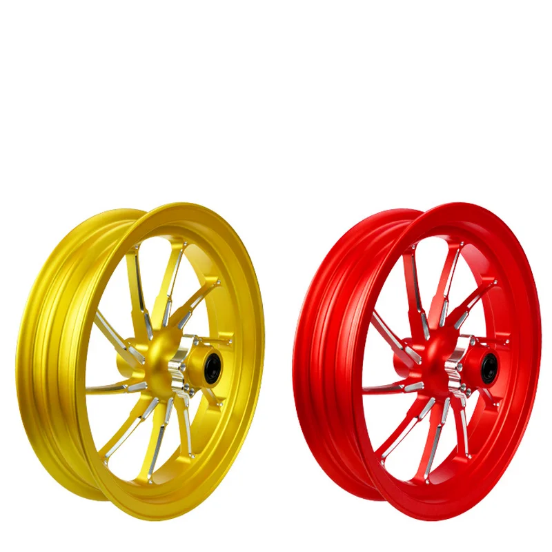 

Motorcycle refitted calf aluminum wheel for Aluminum Alloy Wheels Sealed Ultralight Push Bearing Cycling Motorcycle refitting