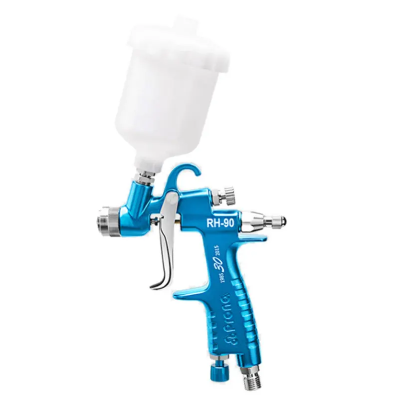 Taiwan Prona Hardware Tools Small Area Repair Spray Gun RL-90-F Automotive Interior Spraying 0.4/0.6/0.8/1.0/1.2