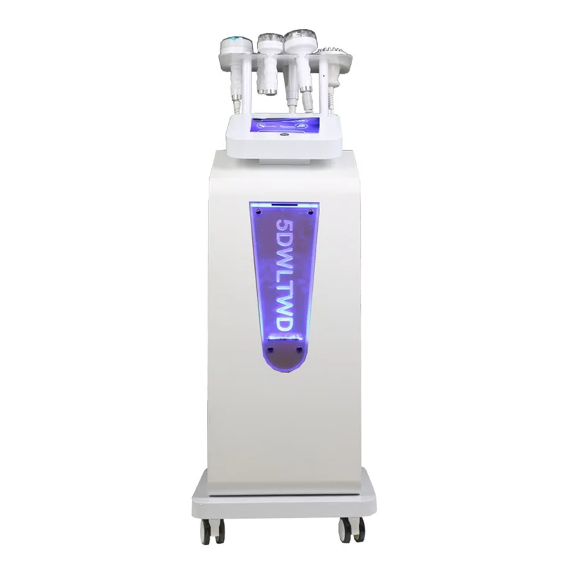 

80k Cavitation Body Sculpture 6 In 1 5D Cavitation Ultrasound Vacuum Body Slimming Massage Cellulite Removal Fat Burning Machine