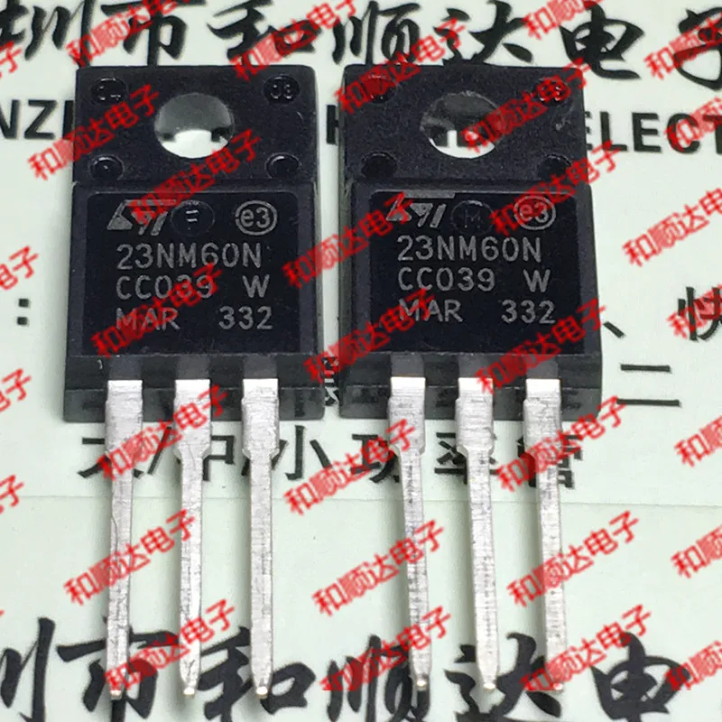 

10 шт./лот STF23NM60N 23NM60N Новый сток TO-220F