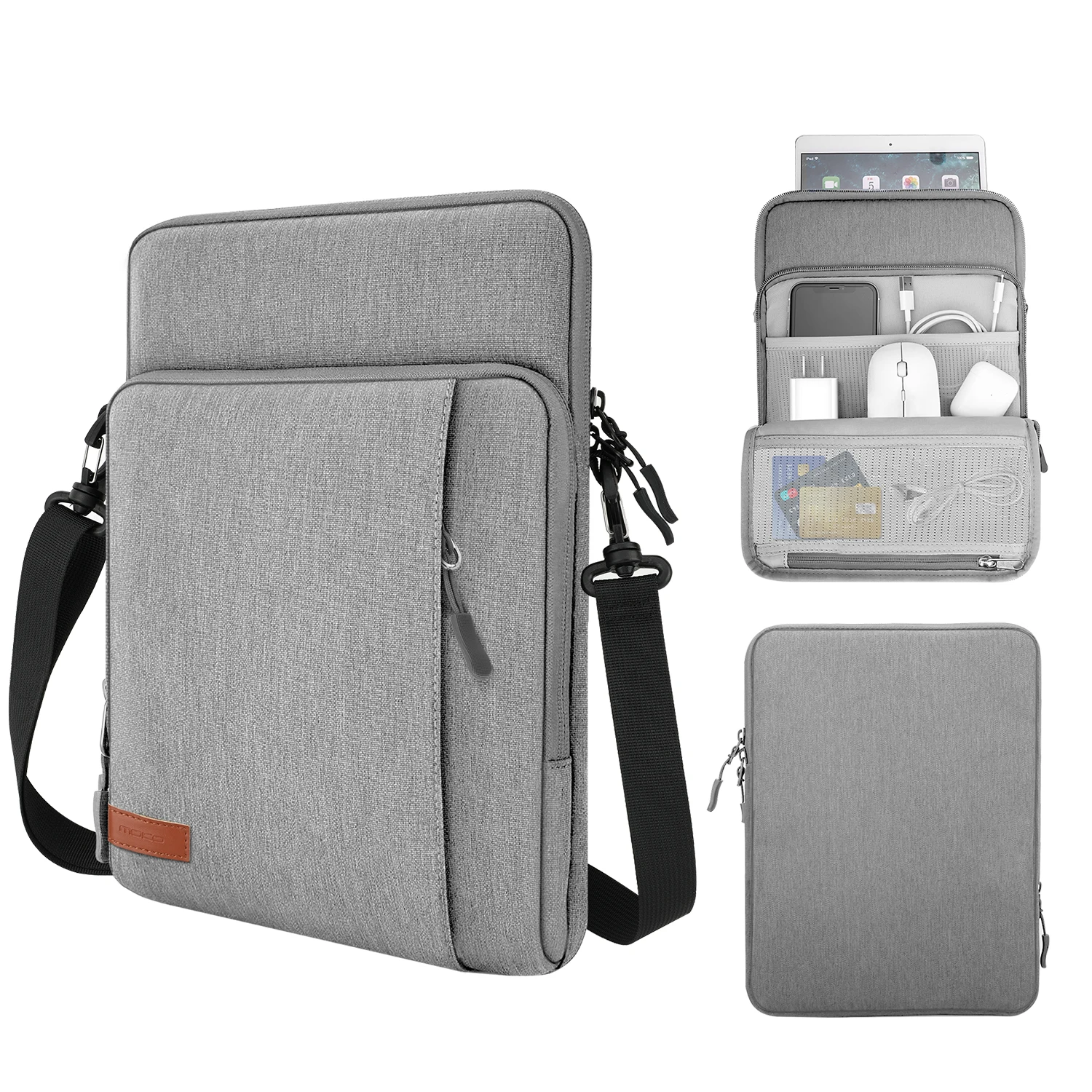 

Sleeve Bag for 13.3 Inch Laptop,Carrying Pouch Portable Sleeve Case with Pockets For MacBook Air Retina 13.3 2018/Pro 13.3 2020