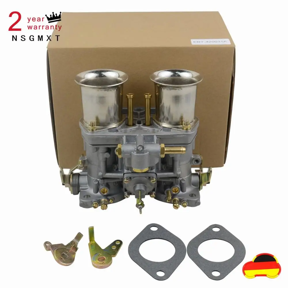 AP01 40IDF Carburetor for Bug Beetle for VW Fiat Porsche With Air Horn Carby 40 IDF Carburetor Air Horns Fits VW Bug Universal