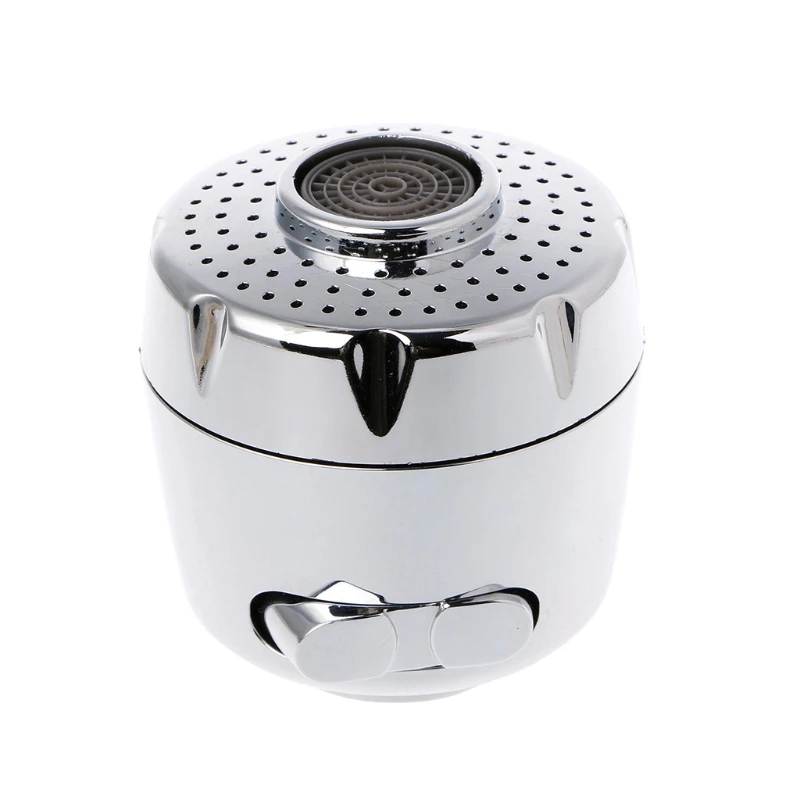 22Mm Keuken Kraan Nozzle Beluchter Waskolf Sproeier Waterbesparende Kraan Filter Twee Modi Universele Tap Douche Draaibare Filter