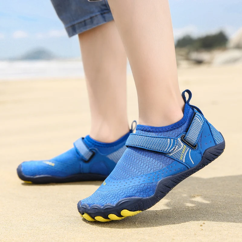 Mädchen Jungen Sport Wasser Strand Schuhe Student Kinder Sommer Kinder Atmungsaktive Holzschuhe Alias Indoor Gym Schuhe Schwarz Mesh Turnschuhe