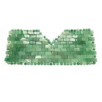 Set de Mascarilla de Ojos y Rodillo de Jade