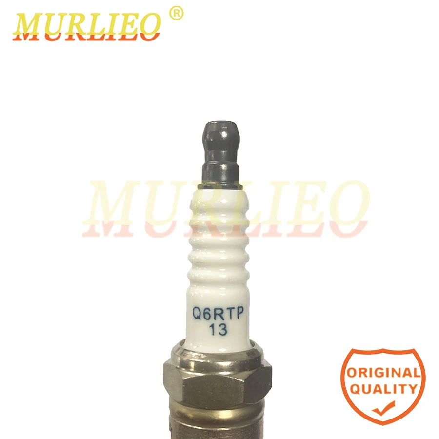 Spark Plugs 9S7E-12405-AA 5M5G-12405-AA Iraurita & Platinum For Ford Focus C-Max Mondeo Mazda 3 5 6 Volvo C30 S40 S80 Mercury