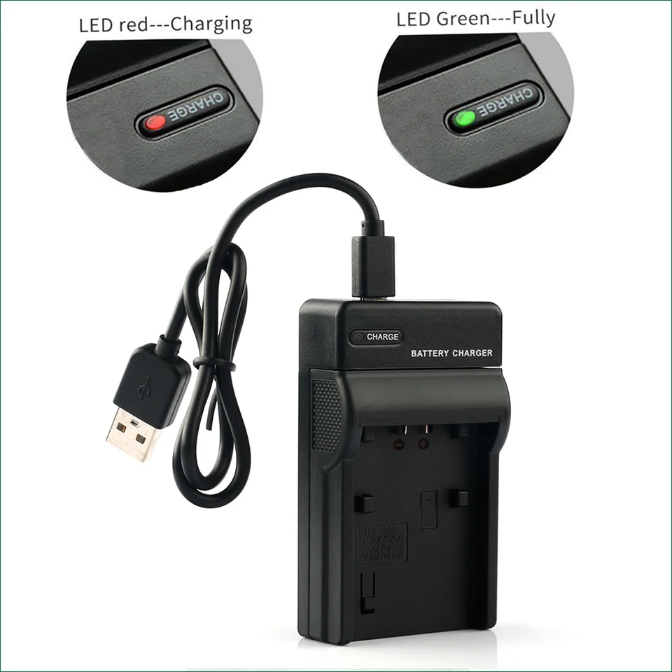 Lanfulangカメラ交換用バッテリー充電器LI-42B LI-40BオリンパスFE-220