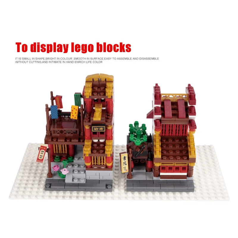 32*32 Dots Building Blocks Baseplates for IdeaMOC Compatible Classic City Bricks Base Plate Toys for Children Boy Girl 16*32 Dot