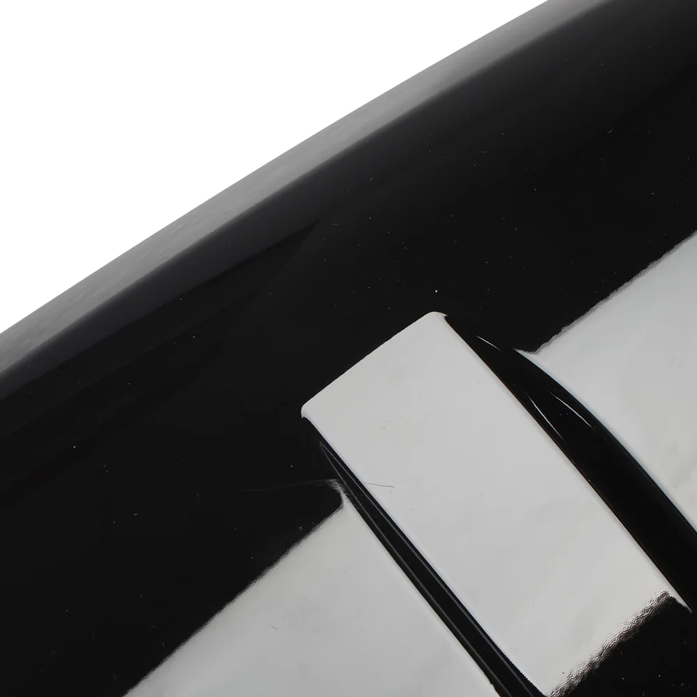 For Land Rover Discovery 5 L462 2017 2018 2019 Car Front Bumper Lower Skid Plate Guard Cover Protective Trim Gloss Black ABS