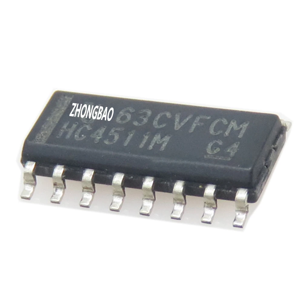 CD74HC4511M96 SOP16 Ban Đầu Xác Thực 100% Điểm Bắn Thẳng Lớn Số Lượng Xuất Sắc