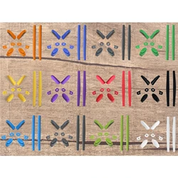Vonxyz Replacement Rubber Ear Socks & Nose Pads for for-Oakley Juliet 55mm Frame