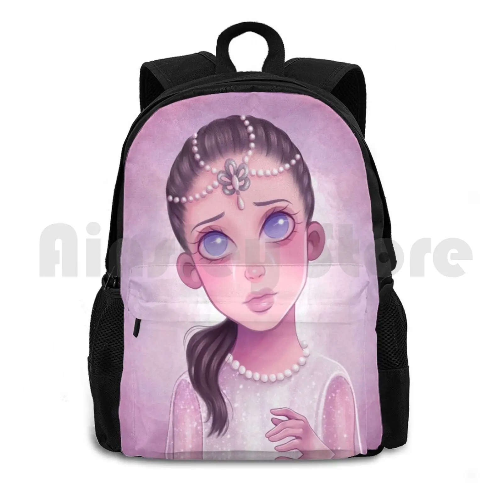 Childlike Empress Outdoor Hiking Backpack Riding Climbing Sports Bag Neverending Story Never Ending Story Childlike Empress