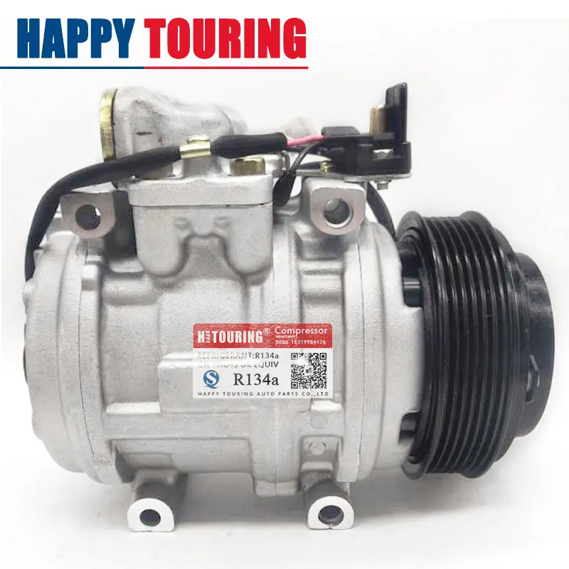 

A/C Compressor For Mercedes W124 R129 400E 500E 500SL E500 SL500 SL600 SL320 0002300611 65633031122 447100-2076