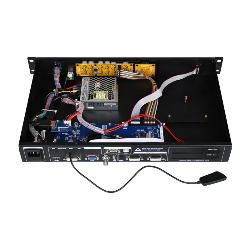 Amoonsky MVP300W高品質ledビデオプロセッサ新しいwifiビデオウォールコントローラ屋内シームレススイッチャー