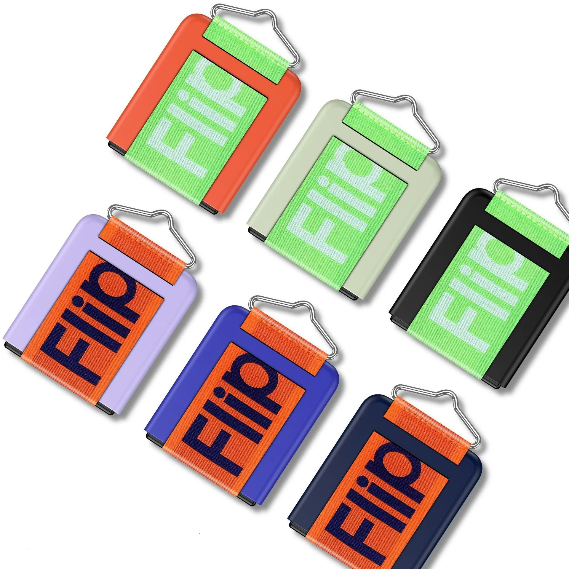 2024 Fashion Color Wristband Bracket Case For Samsung Galaxy Z Flip 6 5 4 3 Fold Cover Anti-knock PC Cases for Flip6 Flip4 Flip5