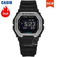 Casio Watch men G-SHOCK top brand luxury set Small cube bluetooth tide surfing training quartz  Sport  Military  men watch