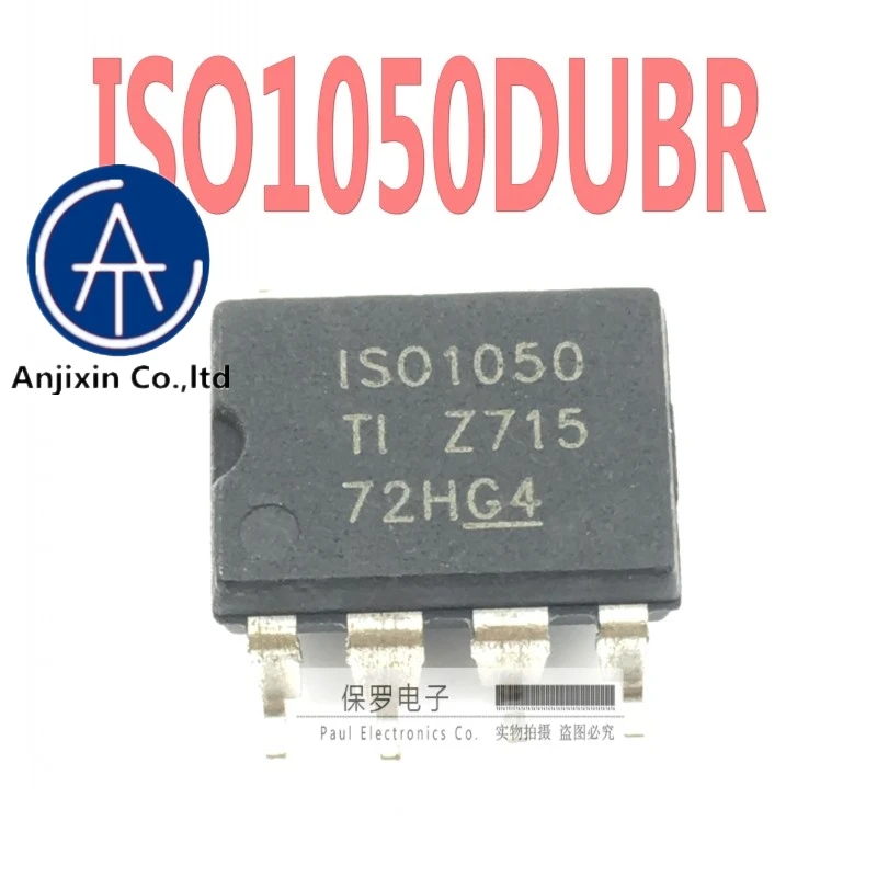 

10pcs 100% orginal new real stock Transceiver ISO1050DUBR ISO1050 SOP-8