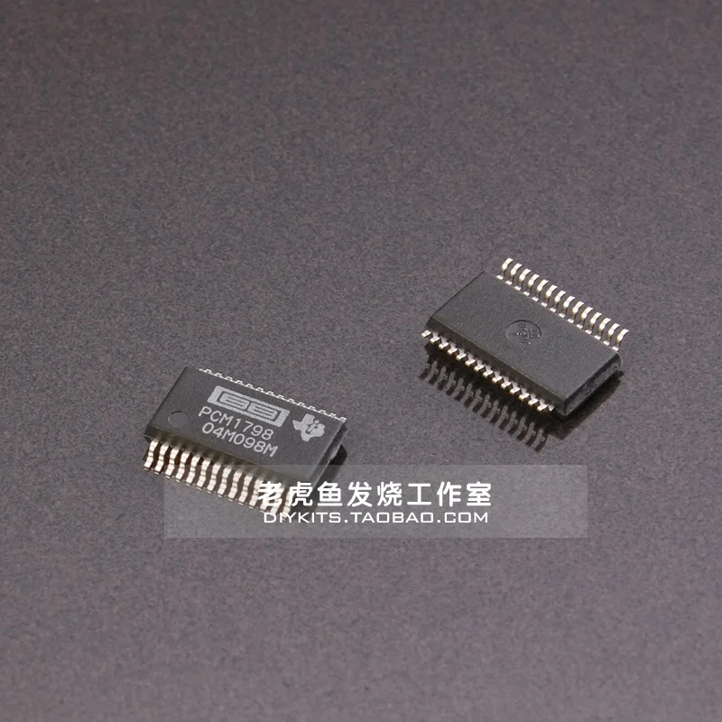 1pcs US TI BB PCM1798DB DAC fever HiFi audio digital analog conversion IC decoder chip