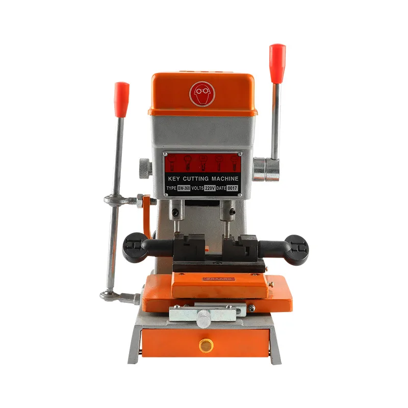 

220/110V Precision Vertical Key Machine Manual Key Machine with Lock Key Machine Multi-Function Punch Machine