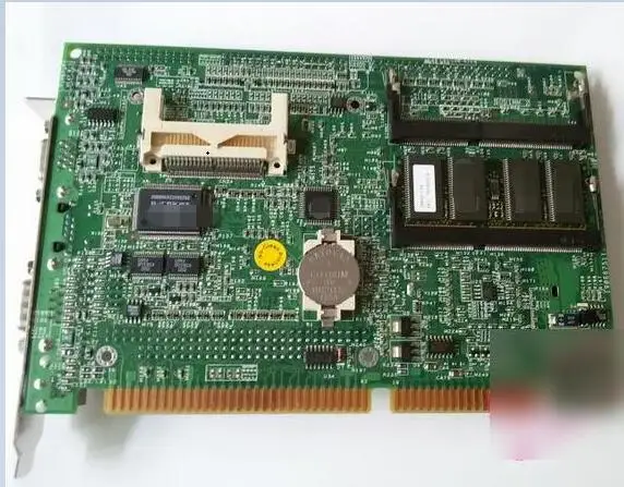 PCA-6751 B202-1 100%OK Fanless Brand ISA Industrial PC Mainboard Half-Size CPU Card PICMG1.0 With CPU RAM Lan PC104