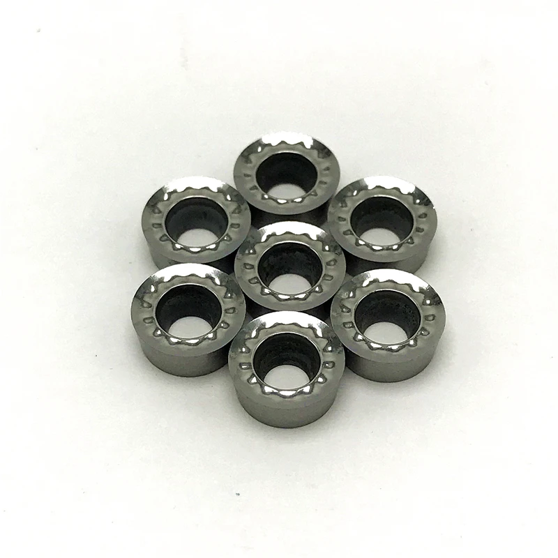 RCGT0803MO AK H01 طحن إدراج الألومنيوم تحول أداة فهرسة أداة تحول إدراج التصنيع باستخدام الحاسب الآلي النحاس الألومنيوم تجهيز مخرطة أداة