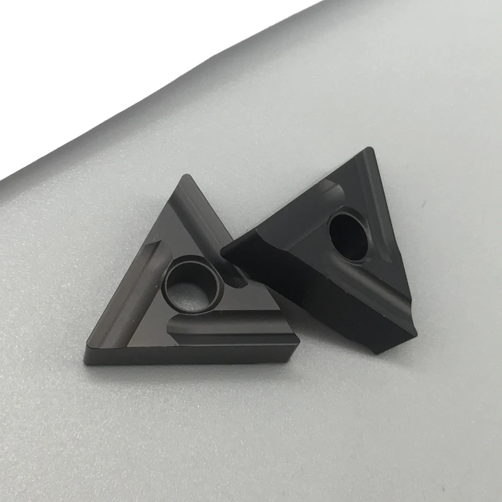 10 Chiếc TNMG160404 L S FT4125 Chất Lượng Cao Kim Loại Bên Ngoài Dụng Cụ Mài Dao Carbide Chèn Lưỡi Dao Phay Biến Công Cụ thép Không Gỉ