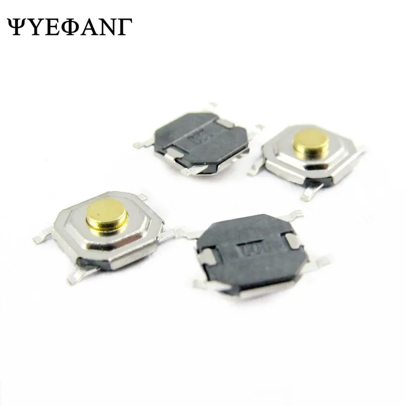 20 sztuk wodoodporny 4*4*1.5mm SMD 4pin lekki przełącznik dotykowy przycisk dotykowy mikroprzełącznik 4*4*1.5 klawisze przycisk