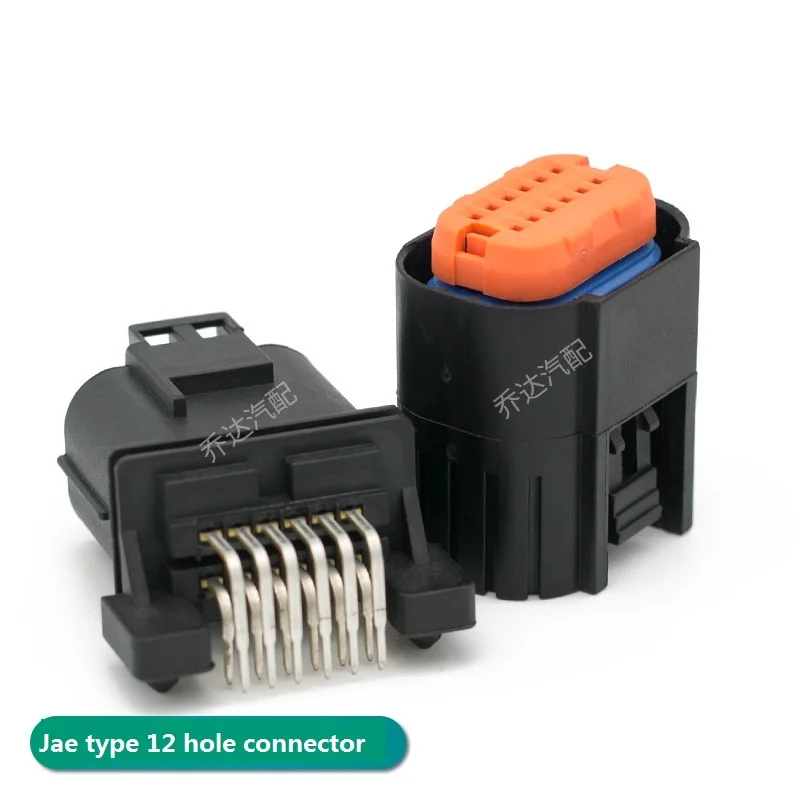 5 Set 12 Pin Auto Plastic Wiring Harness Waterproof Plug Electric Cable Connector MX23A12NF1 MX23A12SF1