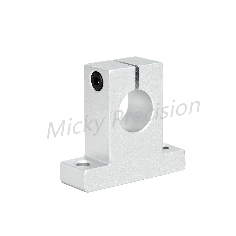 3D Printer Shaft Supports Precision Cast Linear Rod Rail Linear Guide Shaft Linear Ooptical Aaxis Aluminium Alloy 3-60mm